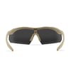 WILEY X VAPOR 2.5 Balistik Gözlük (3 Lens)
