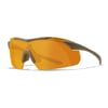 WILEY X VAPOR 2.5 Balistik Gözlük (3 Lens)