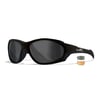 WILEY X XL-1 ADVANCED COMM Balistik Gözlük (3 Lens) (Siyah)