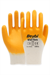 BEYBİ KN2 FLEX SARI NİTRİL İŞ ELDİVENİ 12'Lİ PAKET