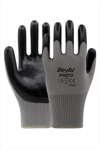 BEYBİ Nitril Poly Pn810 Beyaz/sarı Eldiven 12'lİ Paket