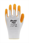 BEYBİ PN5 (BEYAZ-SARI) NİTRİL ELDİVEN 12'Lİ PAKET