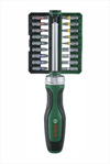 Bosch 19 Parça Cırcırlı Tornavida Seti