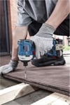 BOSCH GSB 18V-45 Akülü Matkap + GDR 18V-215 Akülü Vidalama Seti (2x4.0Ah)