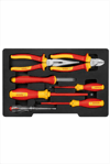 Bosch VDE Karışık El aleti Set 7 Parça - 1600A02NG3