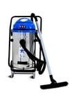 Cleanvac WD-753 3600 Watt 75LT Islak Kuru Sanayi Tipi Süpürge | Yüksek Emiş Gücü