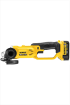 DEWALT DCG412M2 18V 4.AH KÖMÜRSÜZ AVUÇ TAŞLAMA 