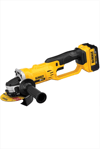 DEWALT DCG412M2 18V 4.AH KÖMÜRSÜZ AVUÇ TAŞLAMA 