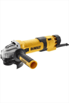 DEWALT DWE 4257 1500 W 125 MM DEVİR AYARLI AVUÇ İÇİ TAŞ MOTORU