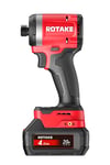 ROTAKE S1 1/4 DARBELİ VİDALAMA
