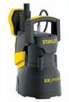 Stanley SXUP400PCE Dalgıç Pompa Temiz Su için (400 W, Pompalama Kapasitesi maks. 9.000 l/sa, Pompalama Yüksekliği maks. 8 m), A51766