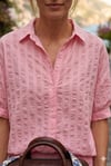 Candy Stripe Pembe Çizgili Gömlek