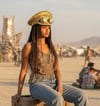 Burningman Şapka