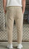 Çizgil Örme Pantalon