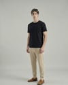 Çizgil Örme Pantalon