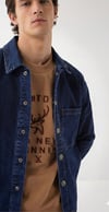 Denim Gömlek Ceket