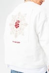 JACEYJACE 26K107 SIRTI PACH SWEATSHIRT