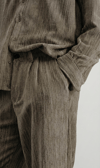 Kadife Pileli Pant