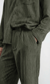 Kadife Pileli Pant