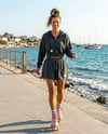 Kapşonlu Kısa Sweat
