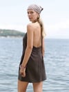 Keten Mini Elbise