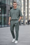 Önü Pileli Pantalon