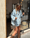 Over Denim Ceket