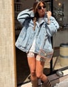 Over Denim Ceket