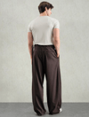 Parfe Çizgili Pant