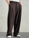Parfe Çizgili Pant