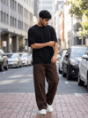Tek Pile Baggy Denim