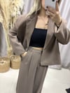 CAMEL RENGİ CEKET PANTOLON TAKIM