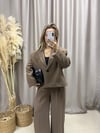 CAMEL RENGİ CEKET PANTOLON TAKIM