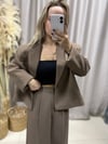 CAMEL RENGİ CEKET PANTOLON TAKIM