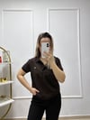 POLO YAKA LCST KAHVERENGİ TİŞÖRT