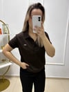 POLO YAKA LCST KAHVERENGİ TİŞÖRT