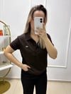 POLO YAKA LCST KAHVERENGİ TİŞÖRT