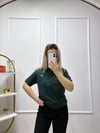 POLO YAKA LCST YEŞİL TİŞÖRT