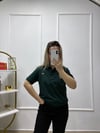POLO YAKA LCST YEŞİL TİŞÖRT