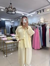 SARI PREMIUM GÖMLEK PANTOLON TAKIM