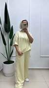 SARI TAŞLI MODAL EŞOFMAN TAKIMI