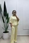 SARI TAŞLI MODAL EŞOFMAN TAKIMI