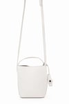 Wendie Minimal Çapraz Çanta Krem