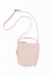 Wendie Minimal Çapraz Çanta Pembe