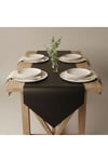 1 Adet Deri Runner-40x140 cm