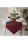 1 Adet Deri Runner-40x140 cm