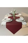 1 Adet Deri Runner-40x140 cm