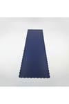 1 Adet Deri Runner-40x140 cm-Fırfır Desenli Runner