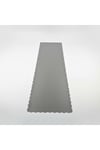 1 Adet Deri Runner-40x140 cm-Fırfır Desenli Runner