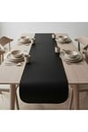 1 Adet Deri Runner Oval Kenarlı-40x140 cm